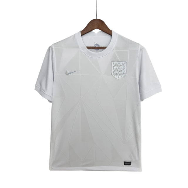 Camisa Inglaterra 1 Home 22/23 - Torcedor Masculina - Branca