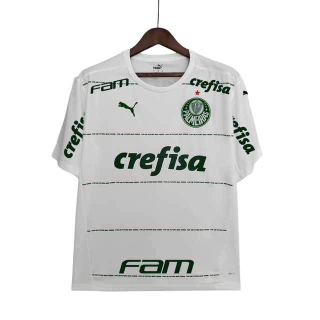 Camisa Palmeiras 2 Away - 22/23 - Torcedor - Branca Todos Patrocinios