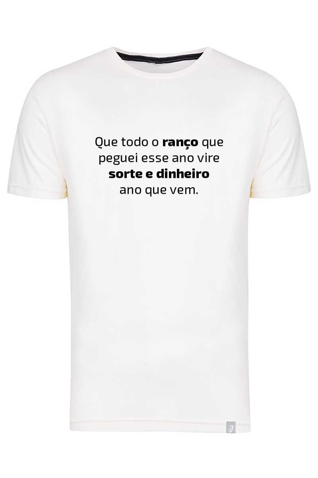 Camiseta Ranço - Comprar em Jingas