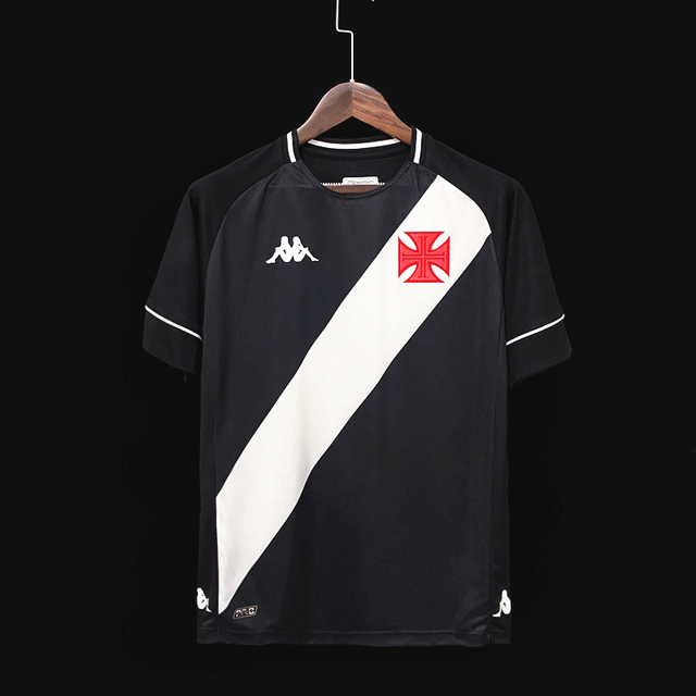 Camisa Vasco da Gama II 20/21 Torcedor Diadora Masculina - Preta