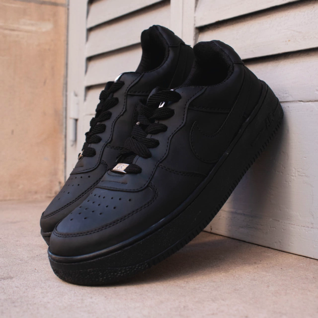 mostaza Lujo tabaco Nike Air Force Black - Comprar en Brand Shoes