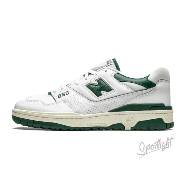 new balance 550 aime leon dore green