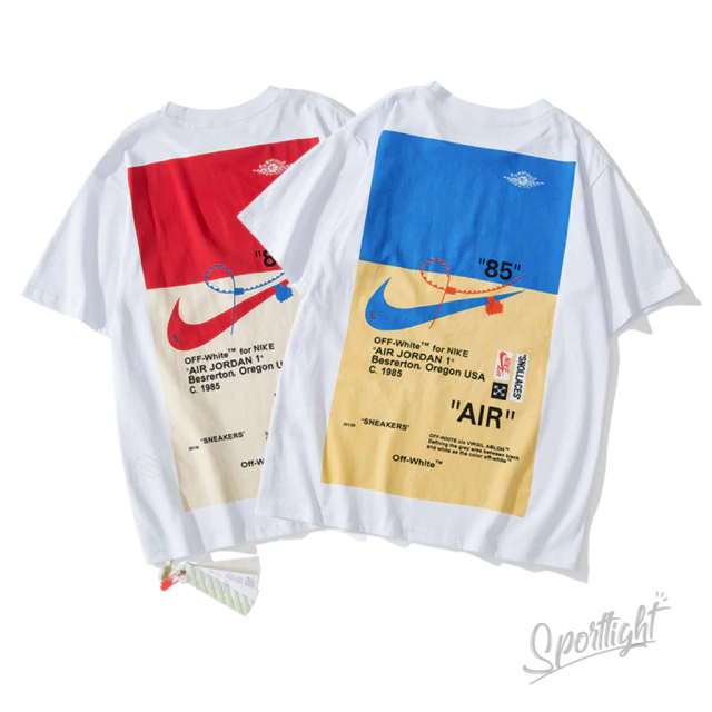 Camiseta Off-White X Air Jordan