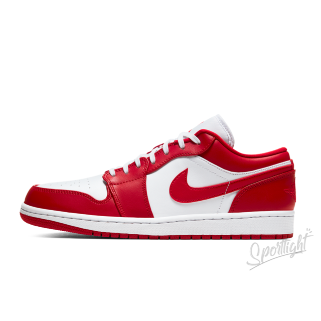 jordan low vermelho