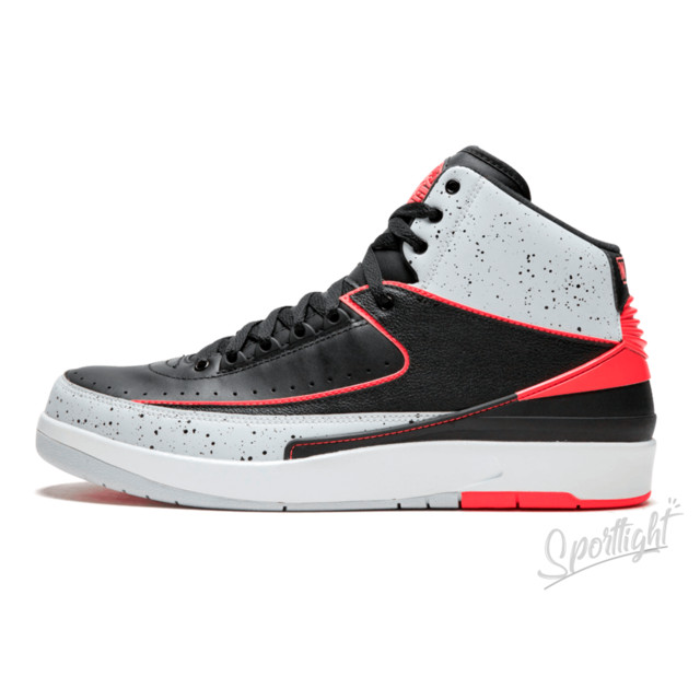 Tênis Nike Air Jordan 2 Retro Infrared 23 - Sportlight
