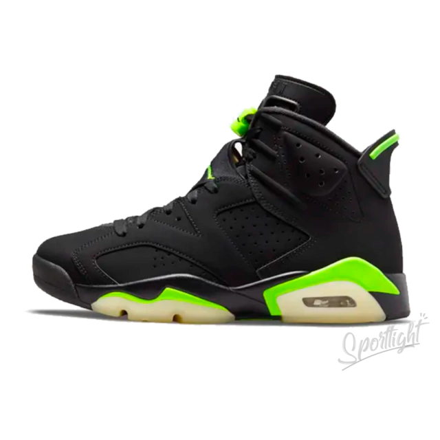 nike air jordan 6 retro electric green