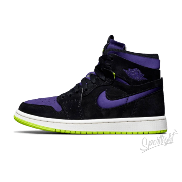 purple nike jordans