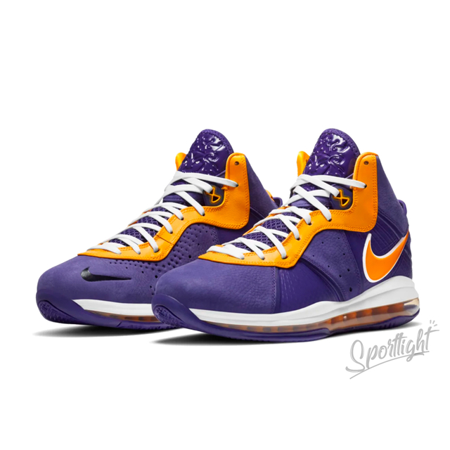 Tênis Nike LeBron 8 'Lakers' - Comprar em Sportlight