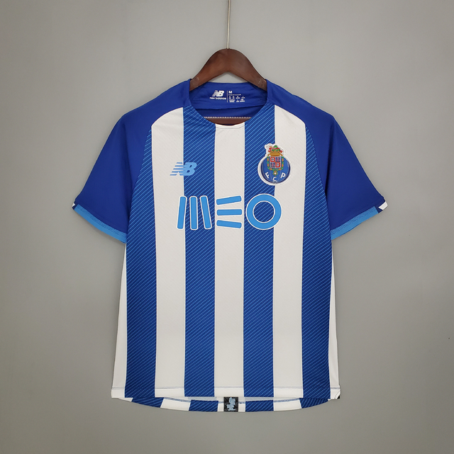 Camisa FC Porto I 21/22 - Masculina - modelo Torcedor - Azul e Branca