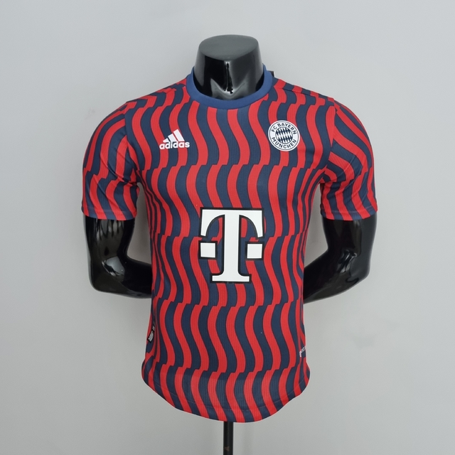Camisa de Treino Bayern de Munique 2022 2023 Masculina Modelo Torcedor