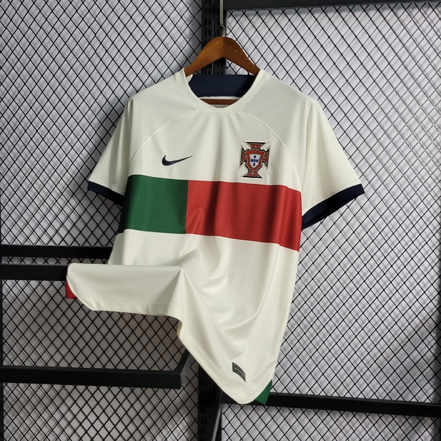 Camisa N°2 Portugal - Copa do Mundo 2022 - DM SOCCER