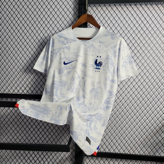 Camisa N°2 Seleção França 2022/23 - DM SOCCER