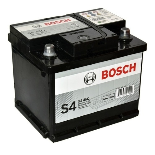 Bateria BOSCH S4 45D 12V 43Ah 390A