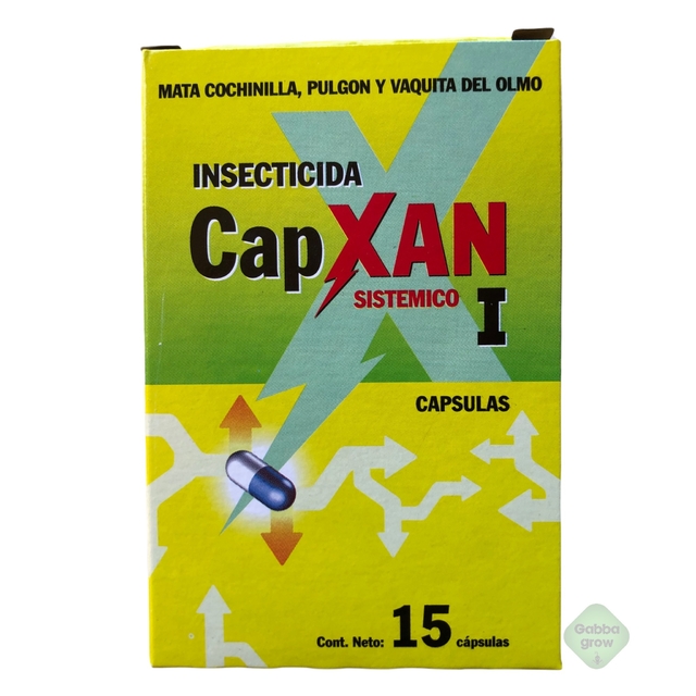 Glacoxan Capxan I Insecticida 15 Capsulas Sistemico