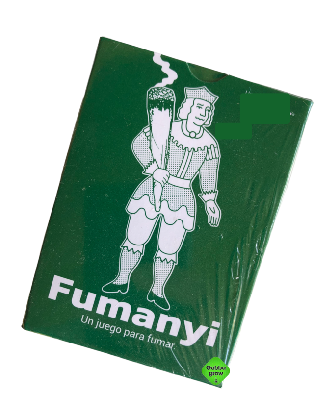 Fumanyi Juego De Cartas Para Fumar Gabba Grow