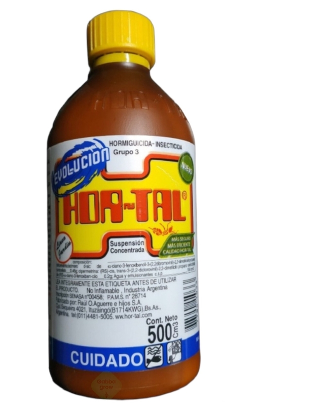 Hortal Liquido Hormiguicida Cc Hormigas Gabba Grow