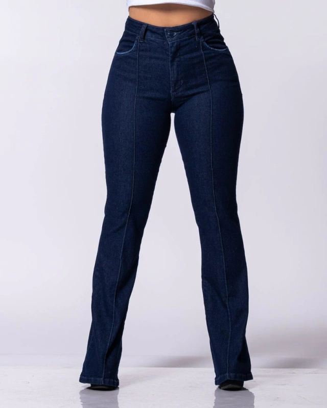 Shyro's Jeans - Calça Jeans Feminina Flare