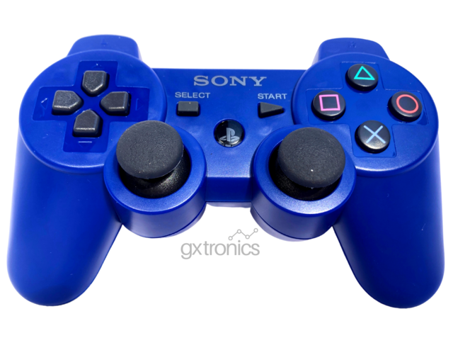Joystick Inalambrico Dualshock 3 Sony para PS3 Play 3 Azul