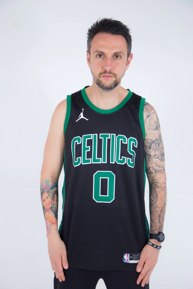 Camisa NBA Boston Celtics (PRETA) - Professor Sports