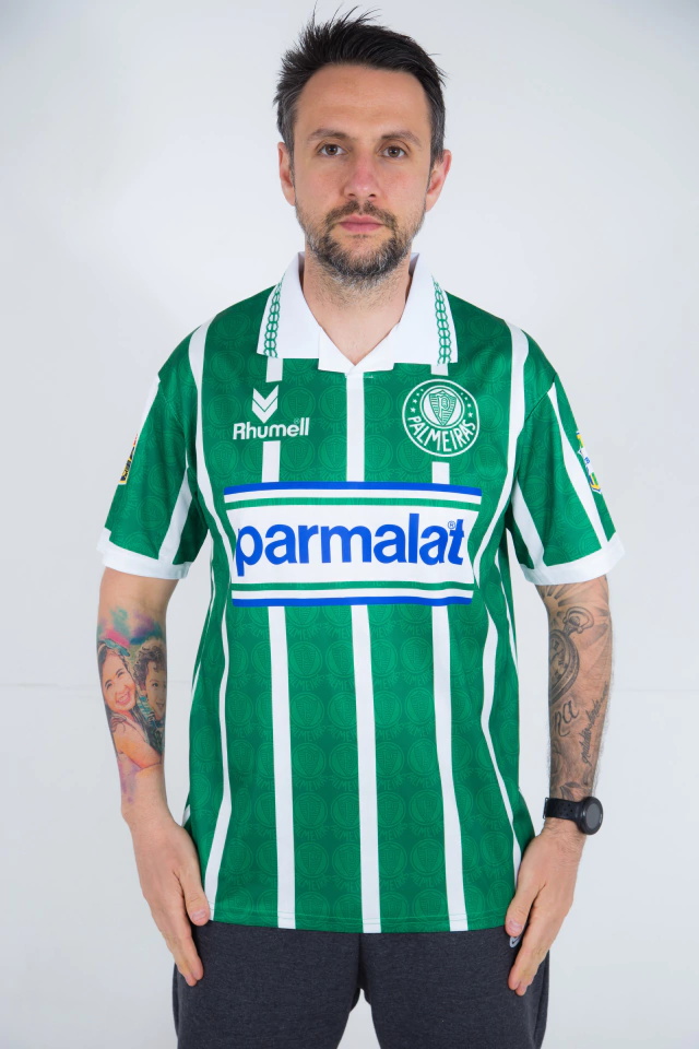 Palmeiras camisa Retro 93 Personalizada 9