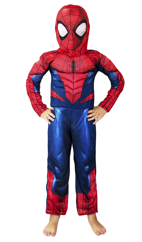 Disfraz Spiderman - Comprar en mardelexpress