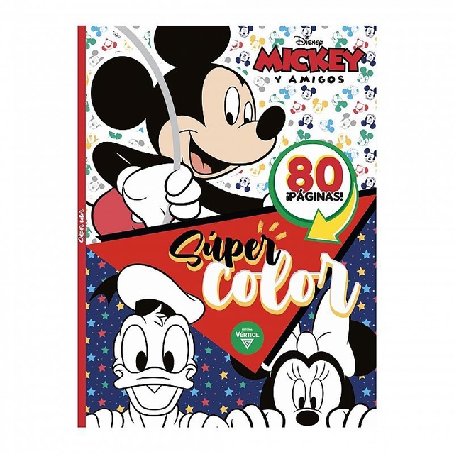 Libro para Colorear Mickey Mouse - mardelexpress