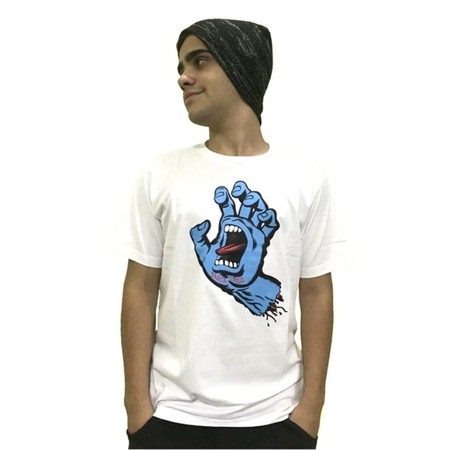 Camiseta Santa Cruz - Skate Shop - Tudo para skate e skatistas