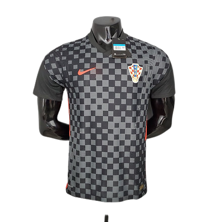 Camisa Seleção Croácia Away 20/21 Jogador Nike Masculina - Preta