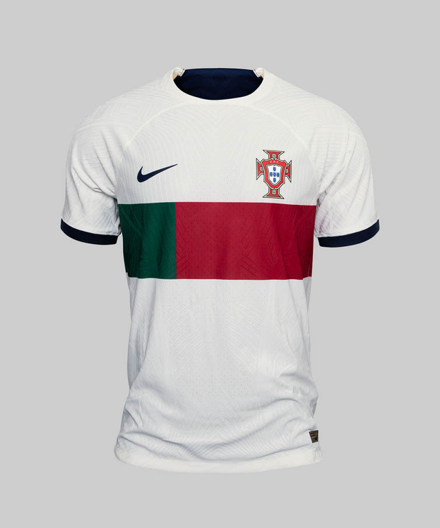 Camisa Seleção Portugal Away 22/23 Torcedor Nike Masculina - Branca