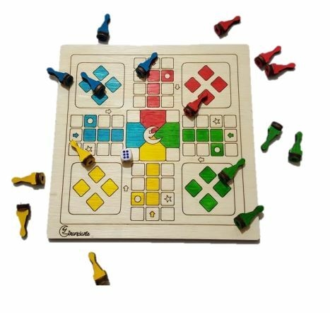 Ludo - Corujinha Brinquedos (Divirta-se com a gente)