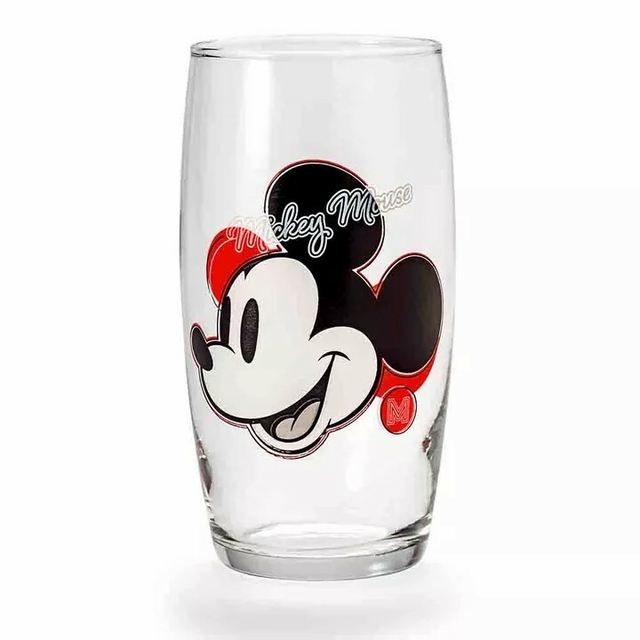 Copo Vidro Disney Mickey - Comprar em Sanshay