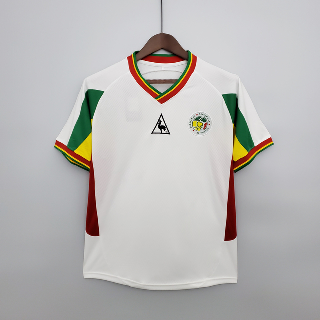 Camiseta Retro Seleção do Senegal - Masculino - Le Coq