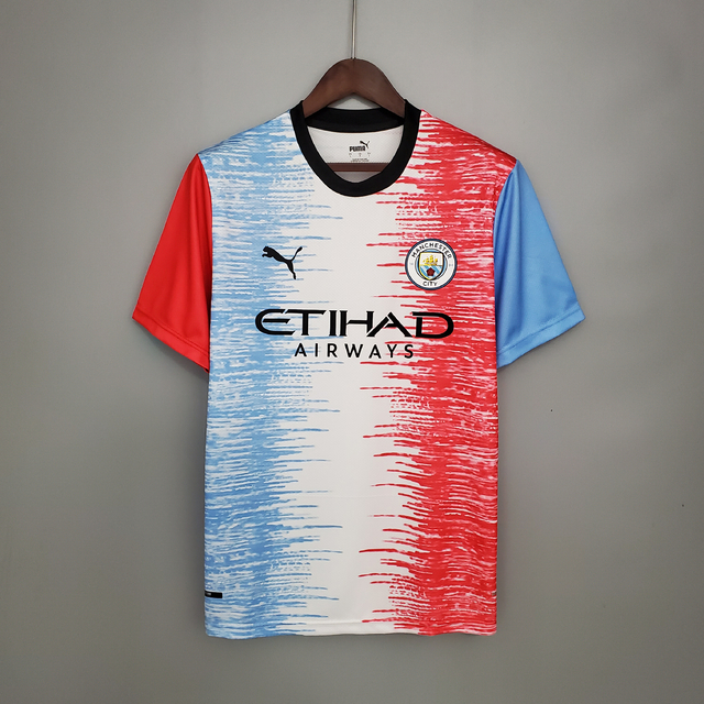 Camiseta Manchester City Puma Masculina - Graphic