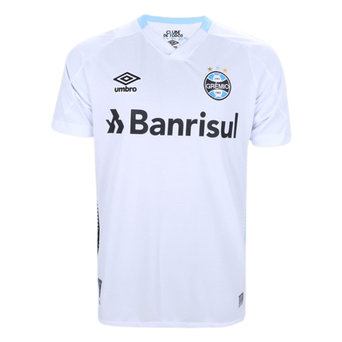Camisa Grêmio II 22/23 - Masculino Torcedor - Branco
