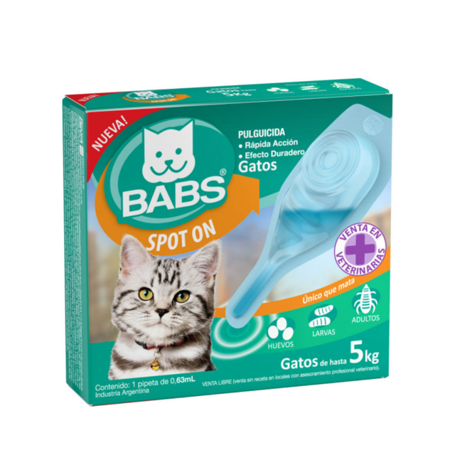 BABS - Pipeta Gatos - Comprar Market Pets