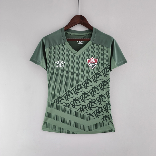 Camisa Fluminense 22/23 Treino Umbro Feminina | Império Sports Max