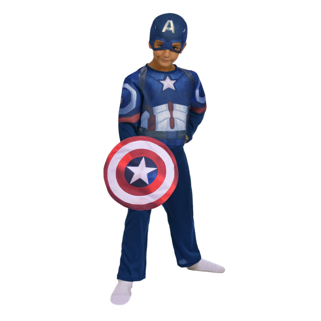 Vengadores Final Del Juego Capitán América Cosplay