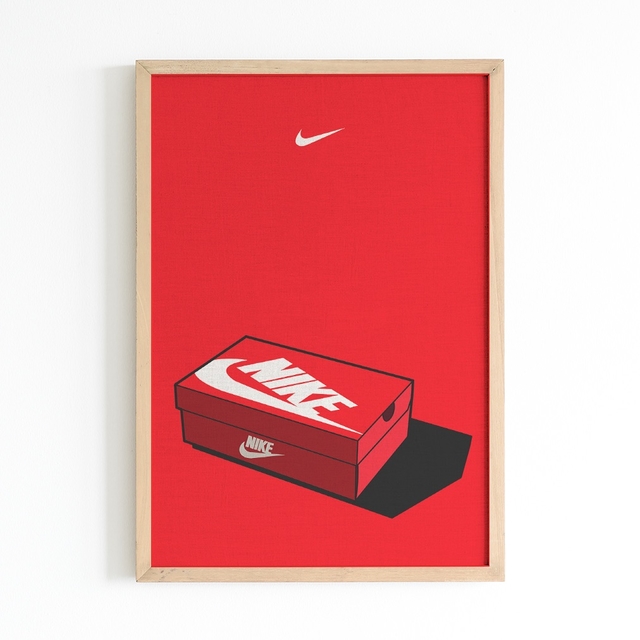 Cuadro Caja Nike - Comprar en Rstick