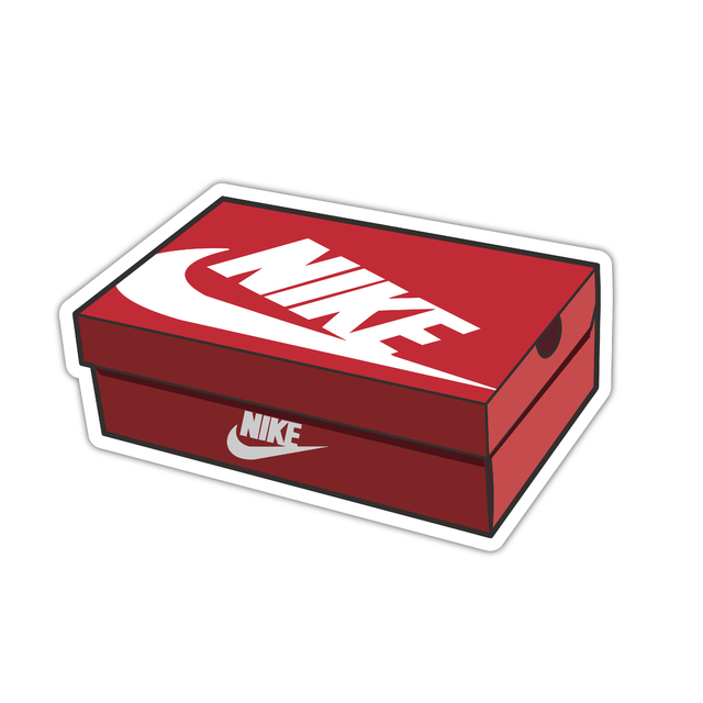 Caja Nike Roja -