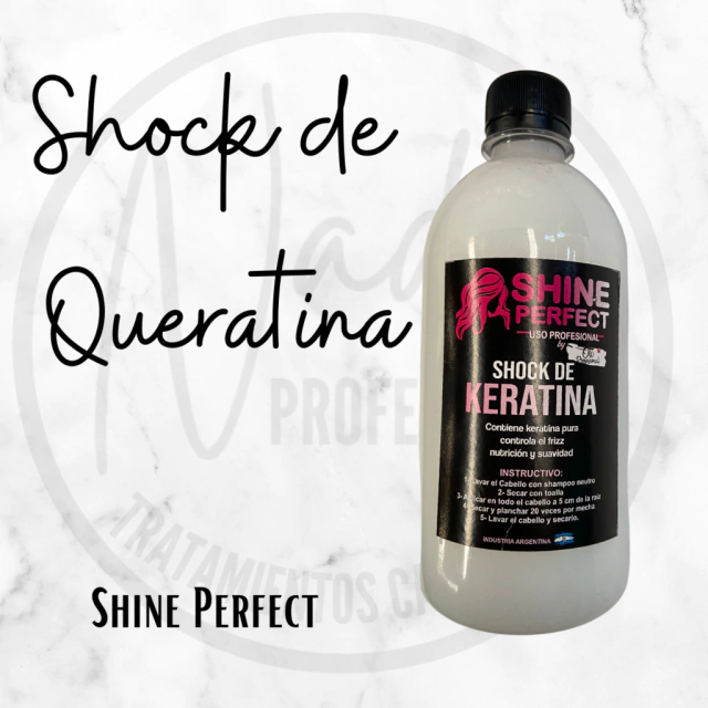 Shock de queratina SHINE PERFECT - Comprar Nadir
