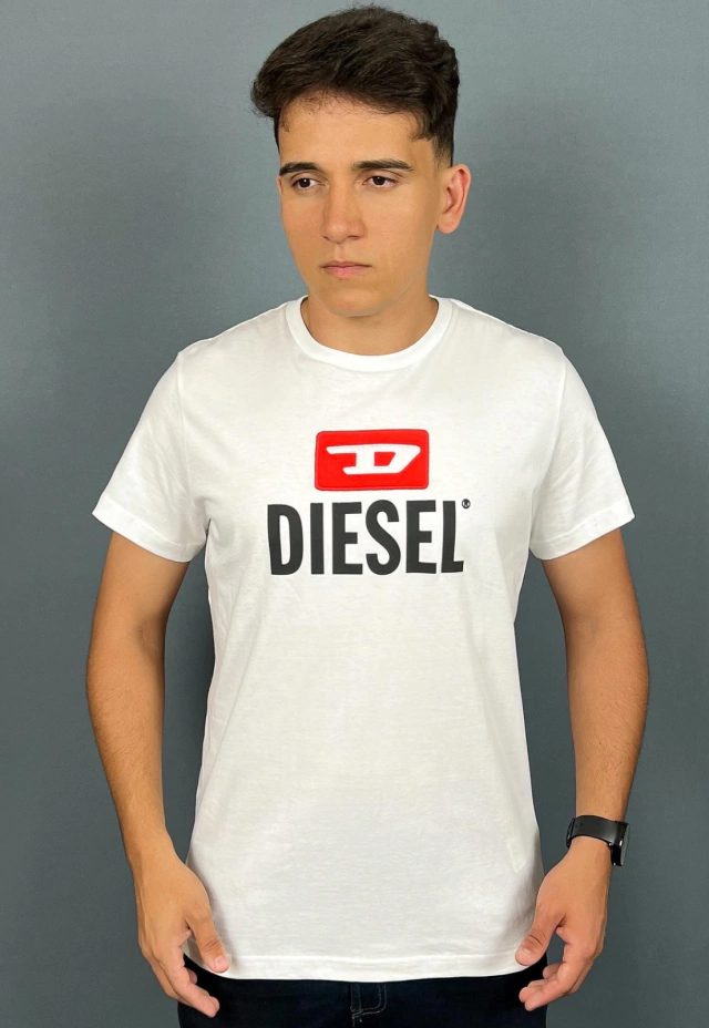 Camiseta Diesel T-Diego New D Logo - A09750