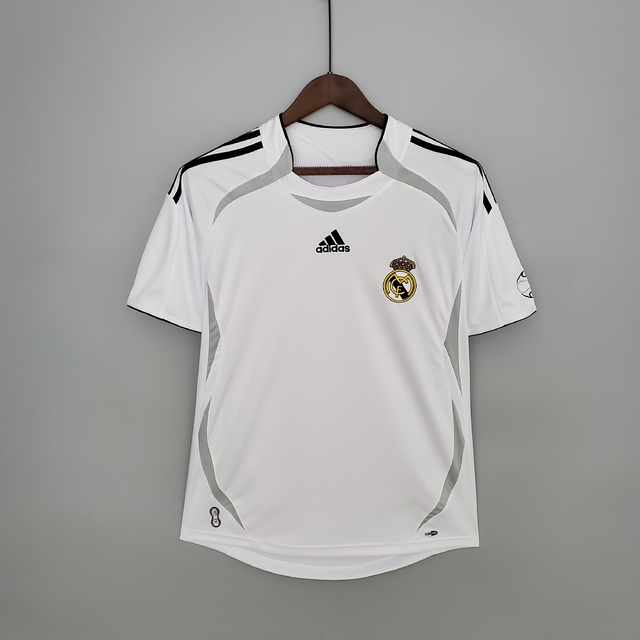 Camisa Real Madrid Especial 2006 - 21/22 Torcedor Adidas Masculina - Branca