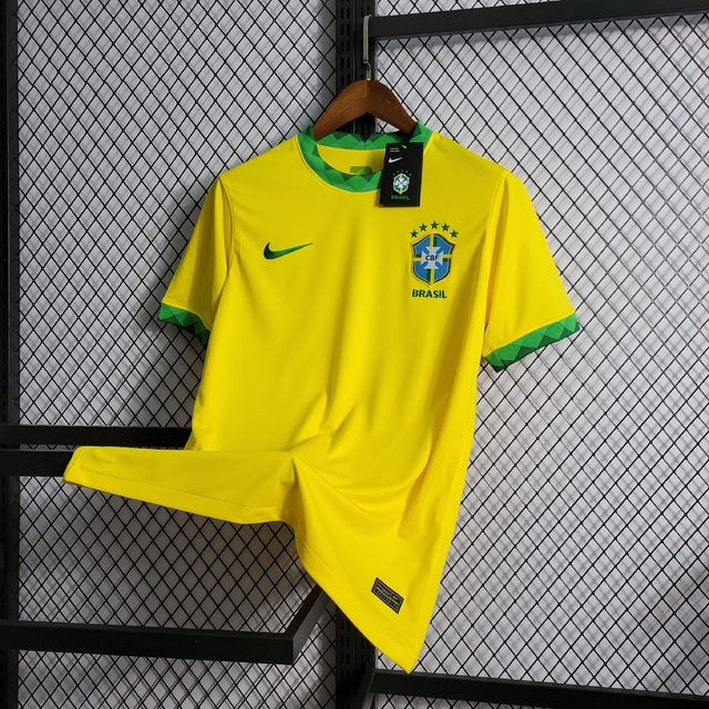 Camisa Seleção Brasileira Nike 2021 Amarela - Mávimo