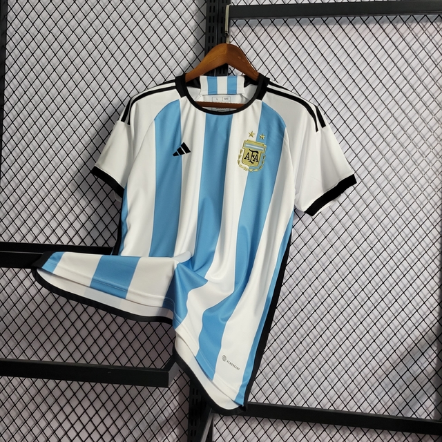 Camisa Adidas Argentina I 2022/2023 - Loja Mávimo