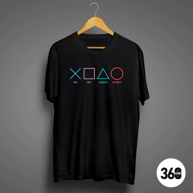 Camiseta - Estádio 97 - Playstation - use360