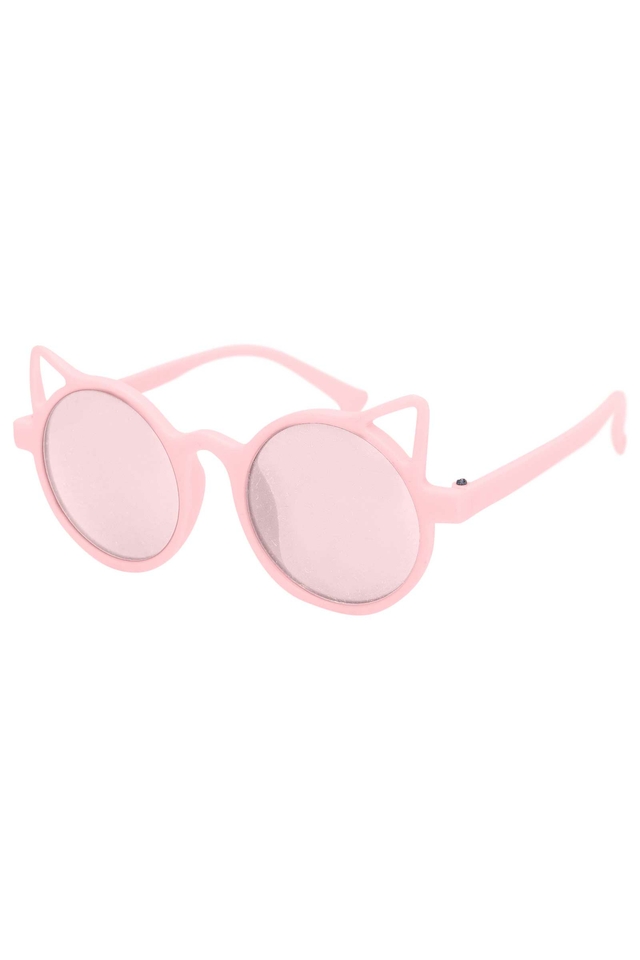 Óculos de Sol Infantil com Proteção UV Gatinha c/Caixinha e Estojo Porta  Óculos - Kukie