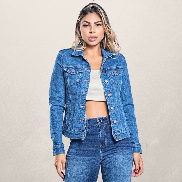 Jaqueta Jeans Feminina - Comprar em LacoOne