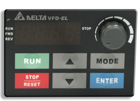 Teclado VFD - E - LED - KPE - Delta
