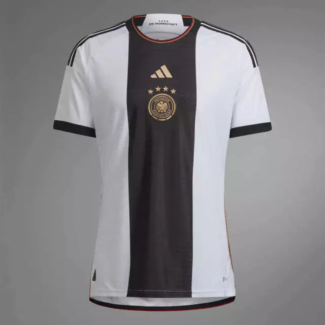 Camisa Alemanha l 2022/23 - Torcedor Adidas Masculina - Branco