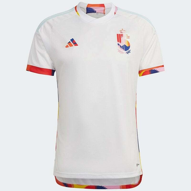 Camisa Reserva Bélgica Copa do Mundo 2022 - Masculina - Torcedor - Adidas -  Futeboleiro Store
